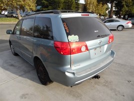 2007 TOYOTA SIENNA LE BLUE 3.5 AT 2WD Z19846